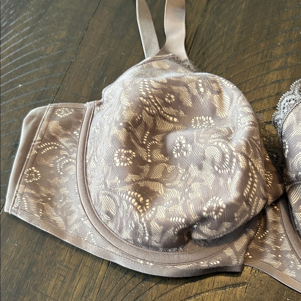 Soma Lace Bra in Taupe Size 38D - Picture 2 of 5